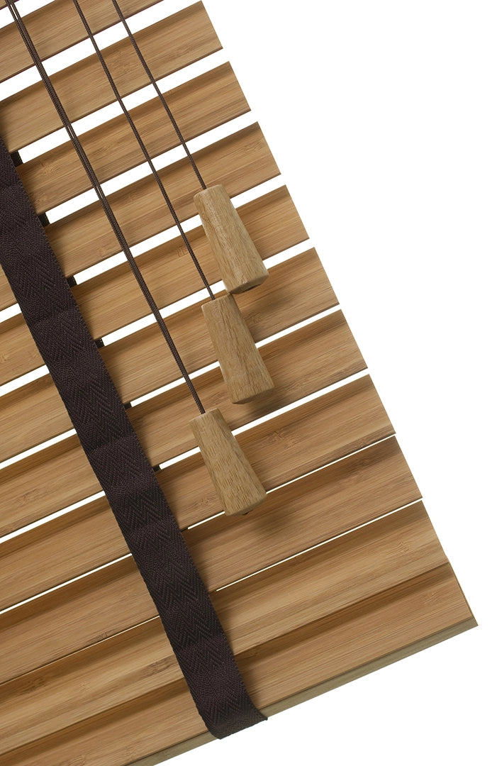 Bamboo blinds