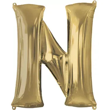 34in Letter Balloon