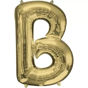 34in Letter Balloon