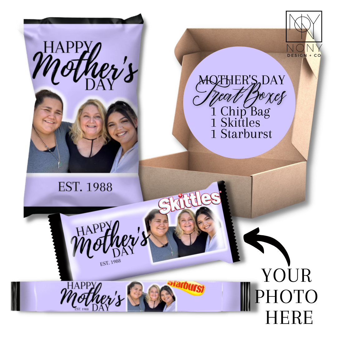 Custom Mother's Day Treat Box