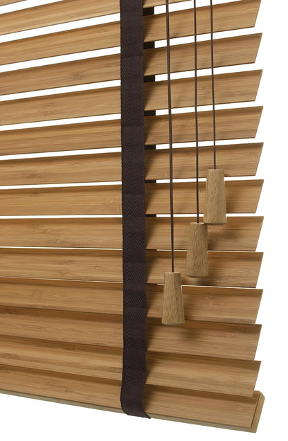 Bamboo blinds