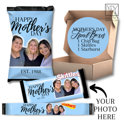 Custom Mother's Day Treat Box