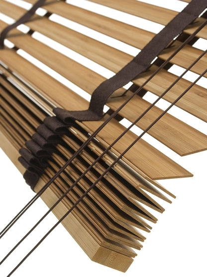 Bamboo blinds