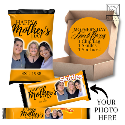 Custom Mother's Day Treat Box