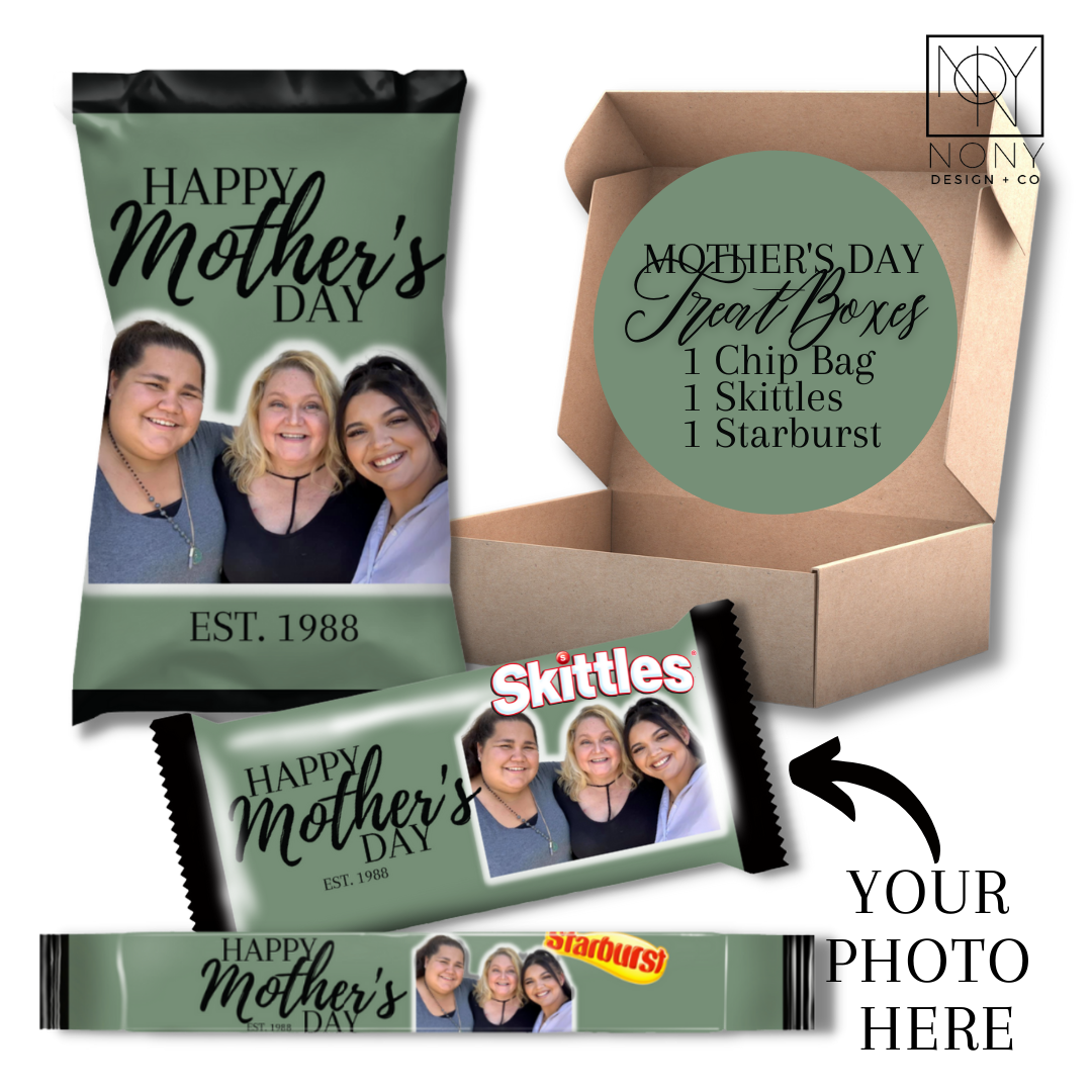 Custom Mother's Day Treat Box