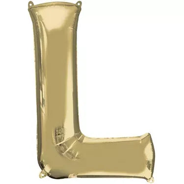34in Letter Balloon