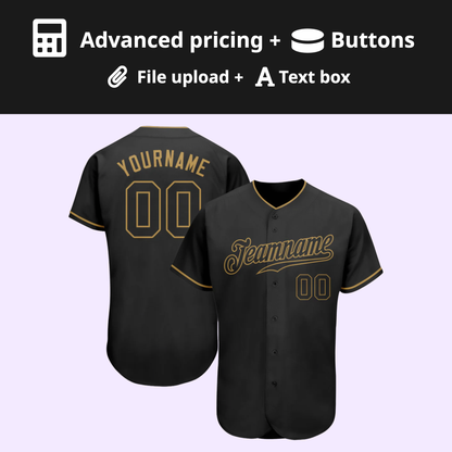 Custom Baseball Jersey