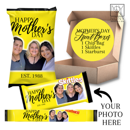 Custom Mother's Day Treat Box