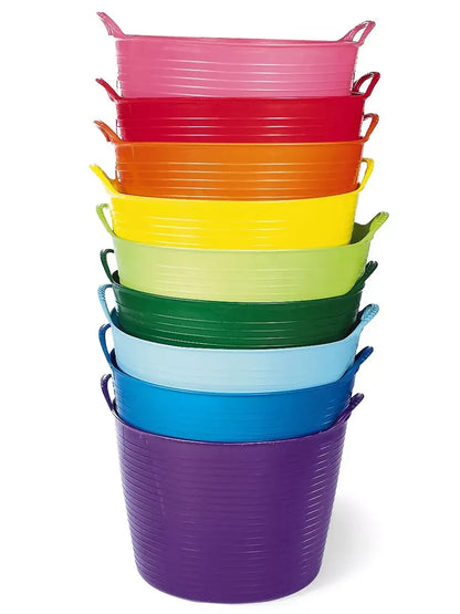 Colorful Tubtrug