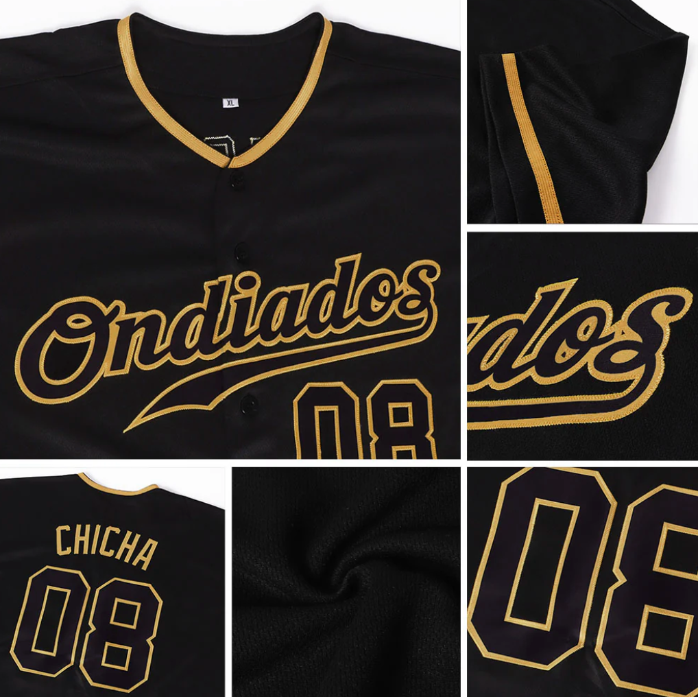 Custom Baseball Jersey