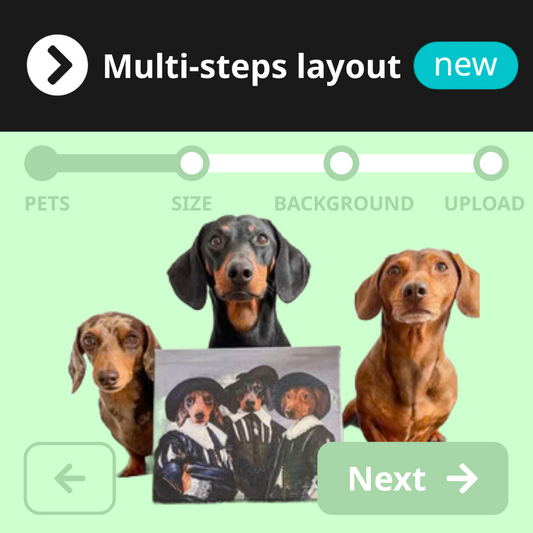 Step-by-step options