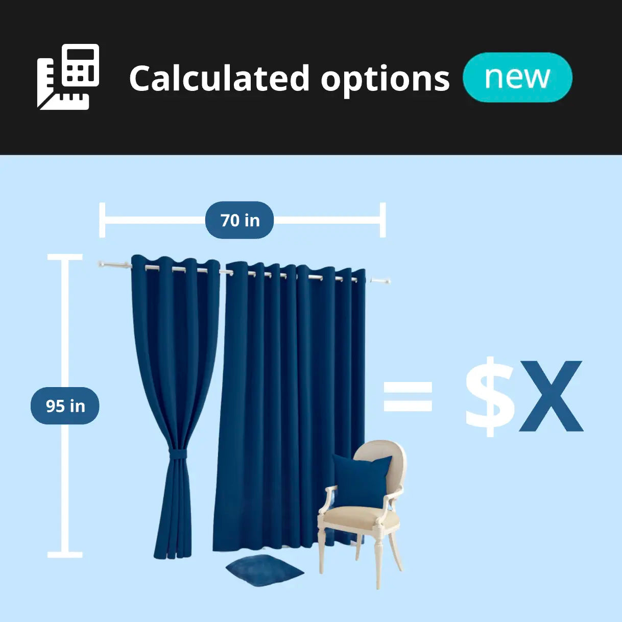 Calculated options