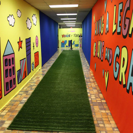 Custom Scuba Wall with Magnets