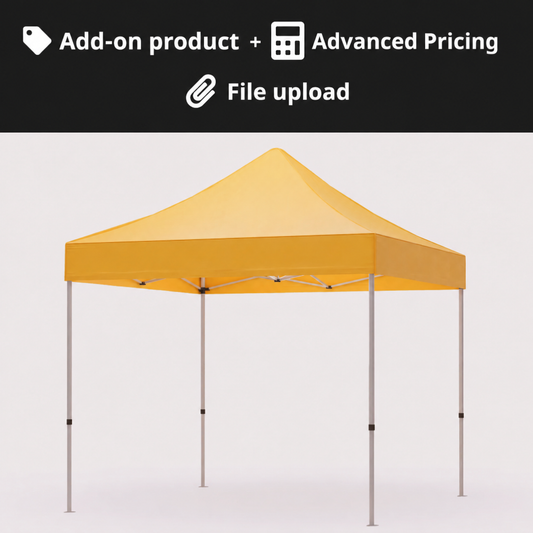 Custom Canopy Tent