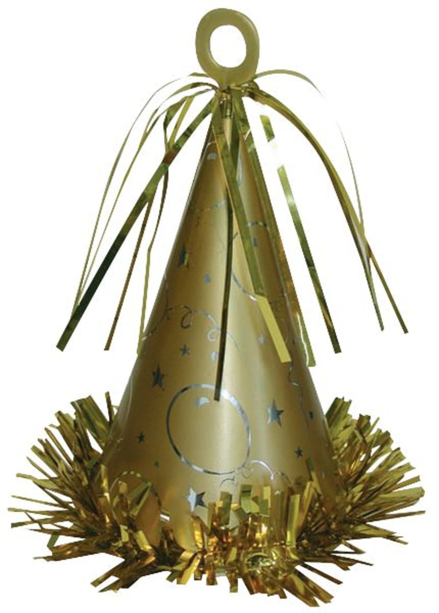 Party Cone Hat Shaped Balloon Weight