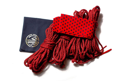 Shibari Jute Rope Kit (Set of 4pcs)