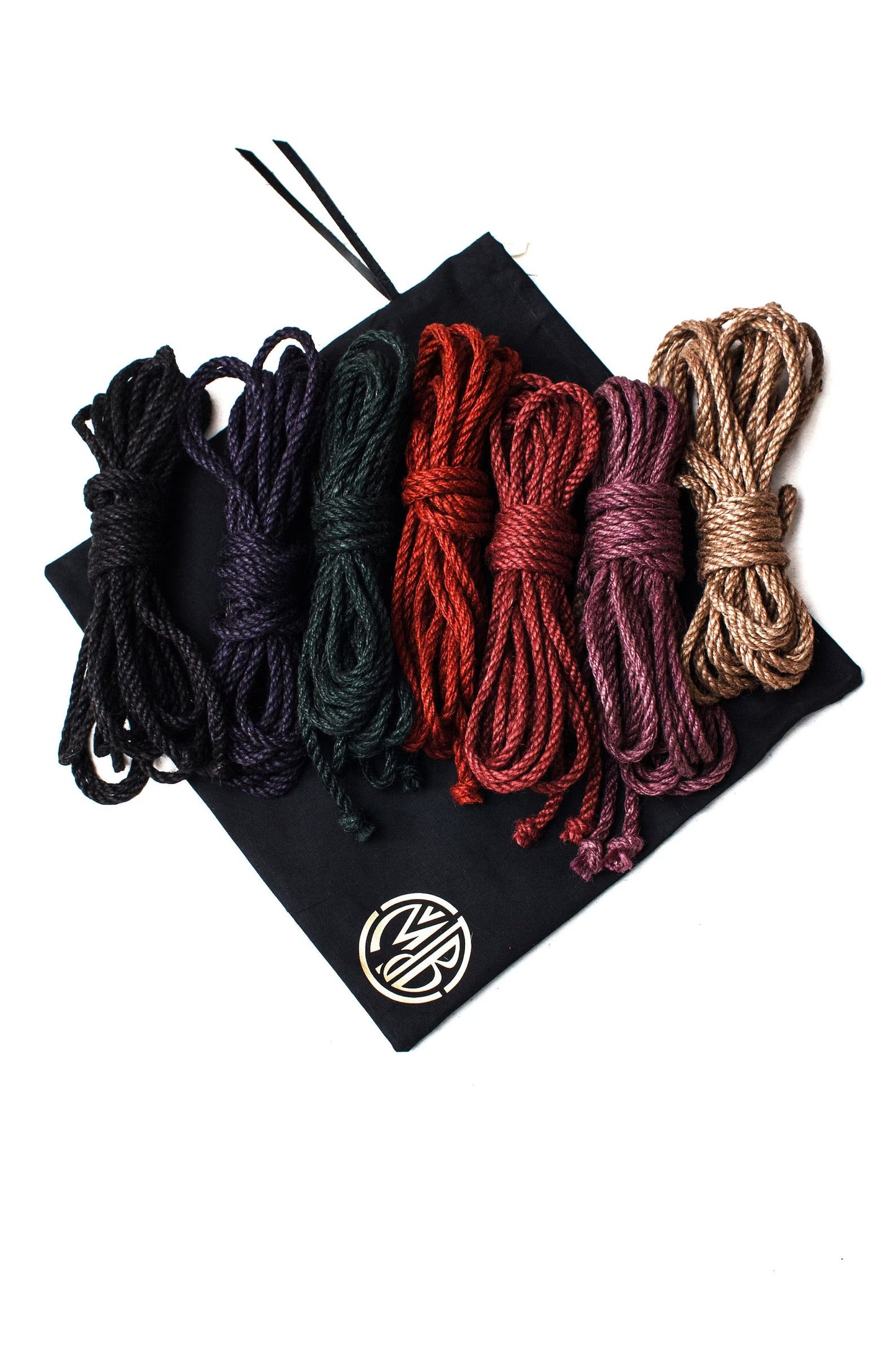 Shibari Jute Rope Kit (Set of 4pcs)