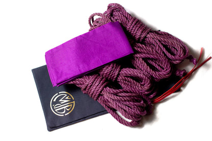 Shibari Jute Rope Kit (Set of 4pcs)