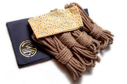 Shibari Jute Rope Kit (Set of 4pcs)