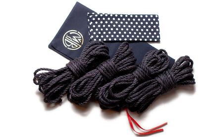 Shibari Jute Rope Kit (Set of 4pcs)