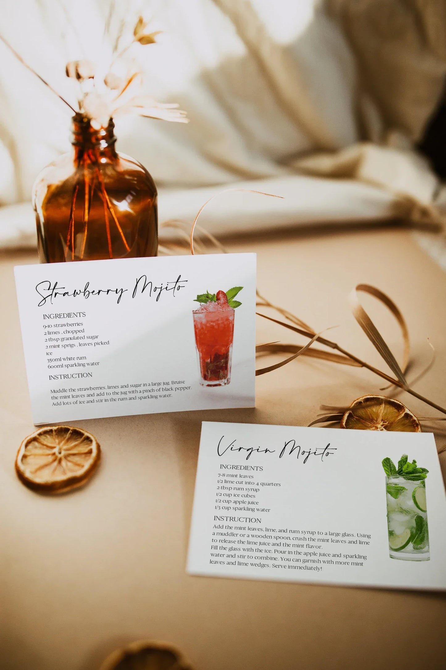 Cocktail Book Printable