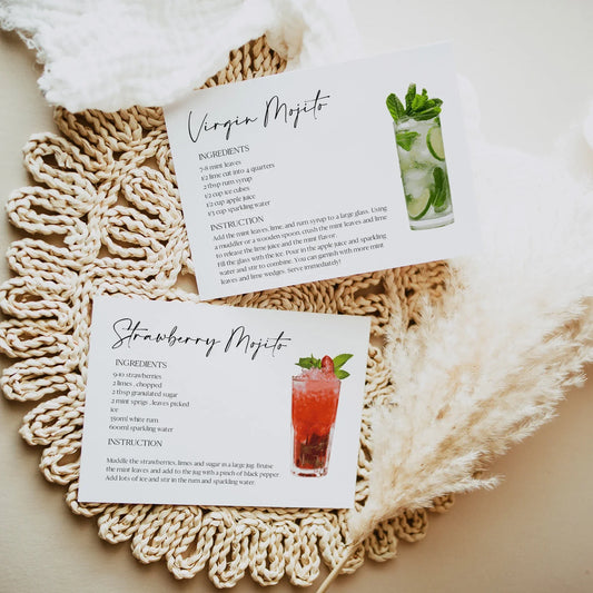 Cocktail Book Printable