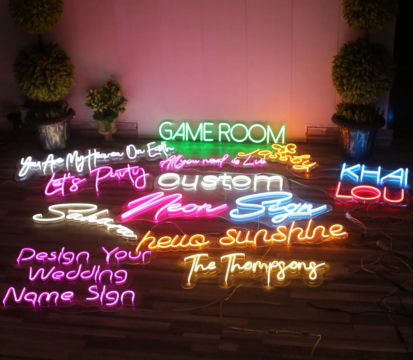 Custom Neon Sign