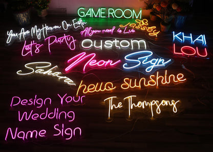 Custom Neon Sign