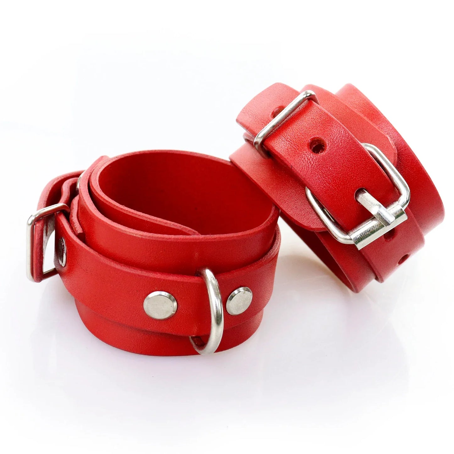 Handcrafted Leather Wrist Cuffs