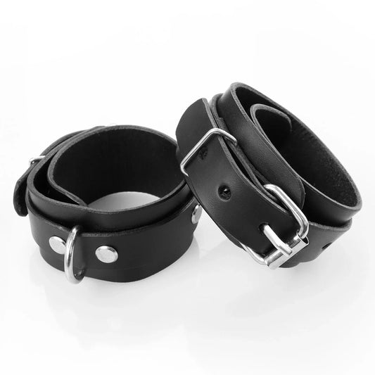 Handcrafted Leather Wrist Cuffs