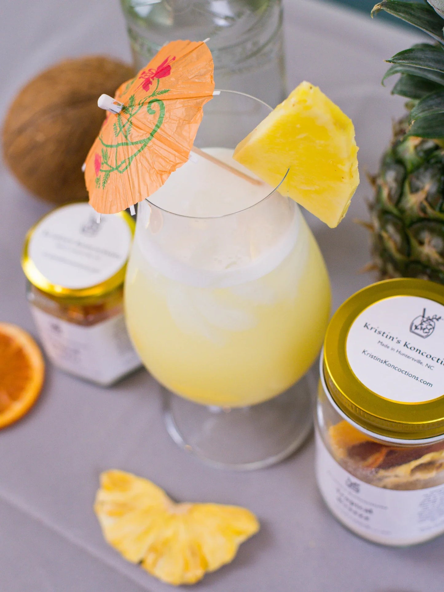 TROPICAL COCKTAIL SET - Delicious Vacation Cocktails!