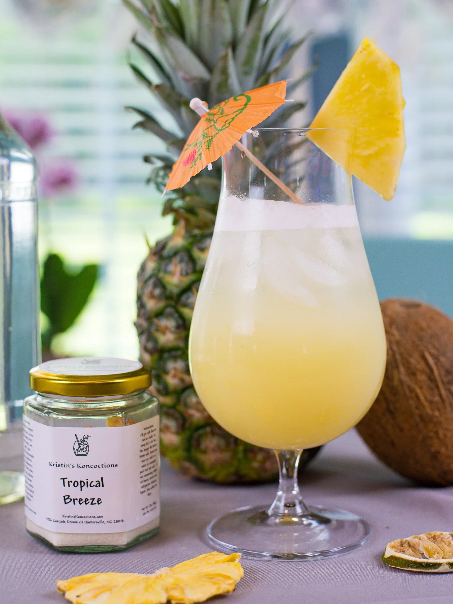 TROPICAL COCKTAIL SET - Delicious Vacation Cocktails!