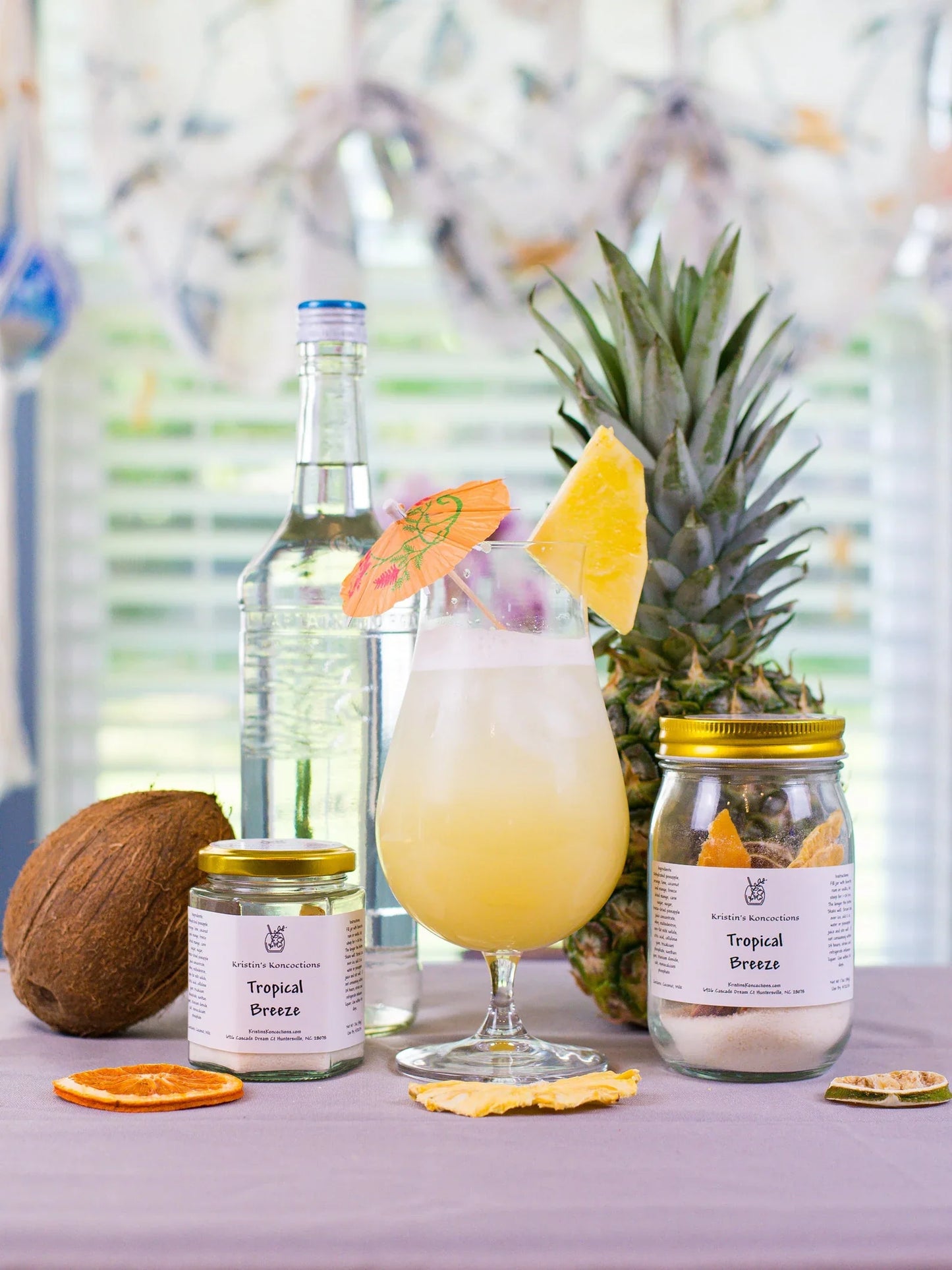 TROPICAL COCKTAIL SET - Delicious Vacation Cocktails!