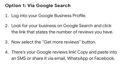 Tap & Review: 4D NFC Google Review Stand with QR Code