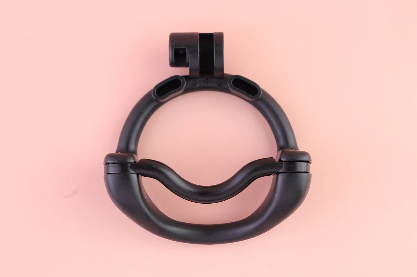 Custom resin chastity lock