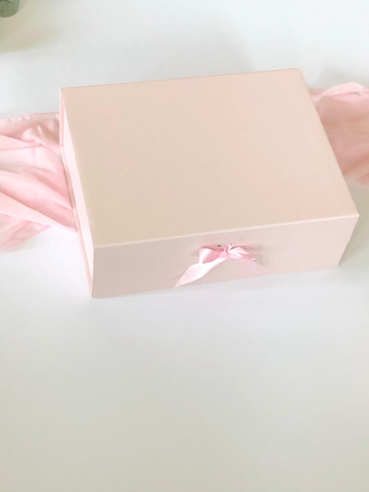 Personalized Blush Pink Giftbox