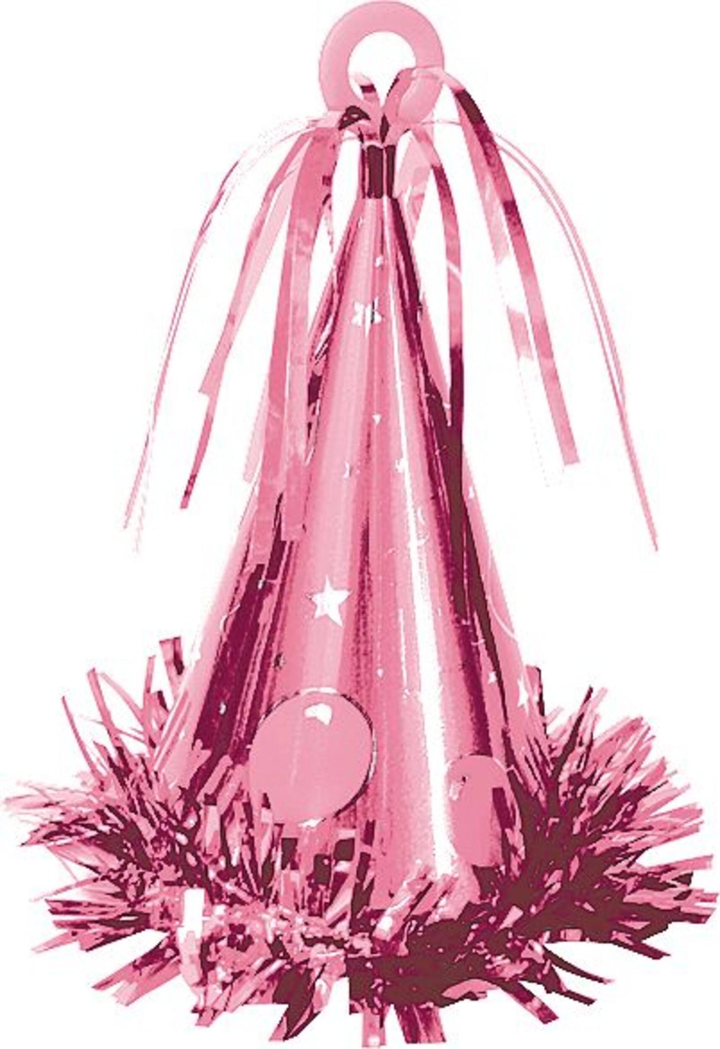 Party Cone Hat Shaped Balloon Weight
