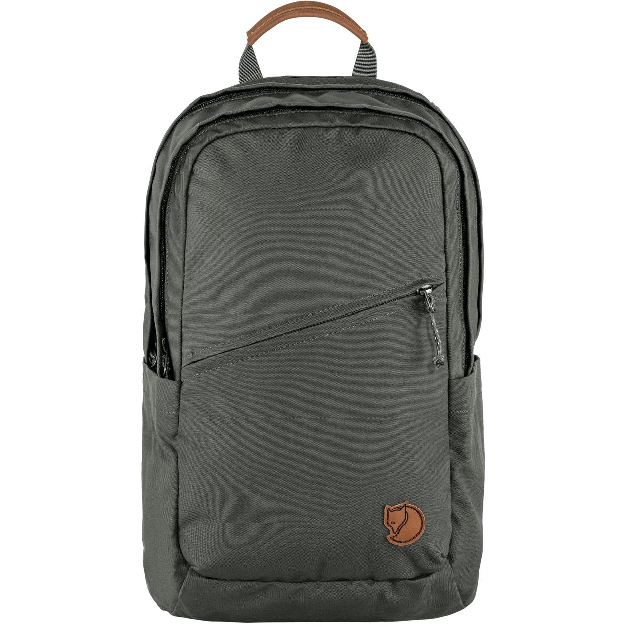 Backpack with different straps